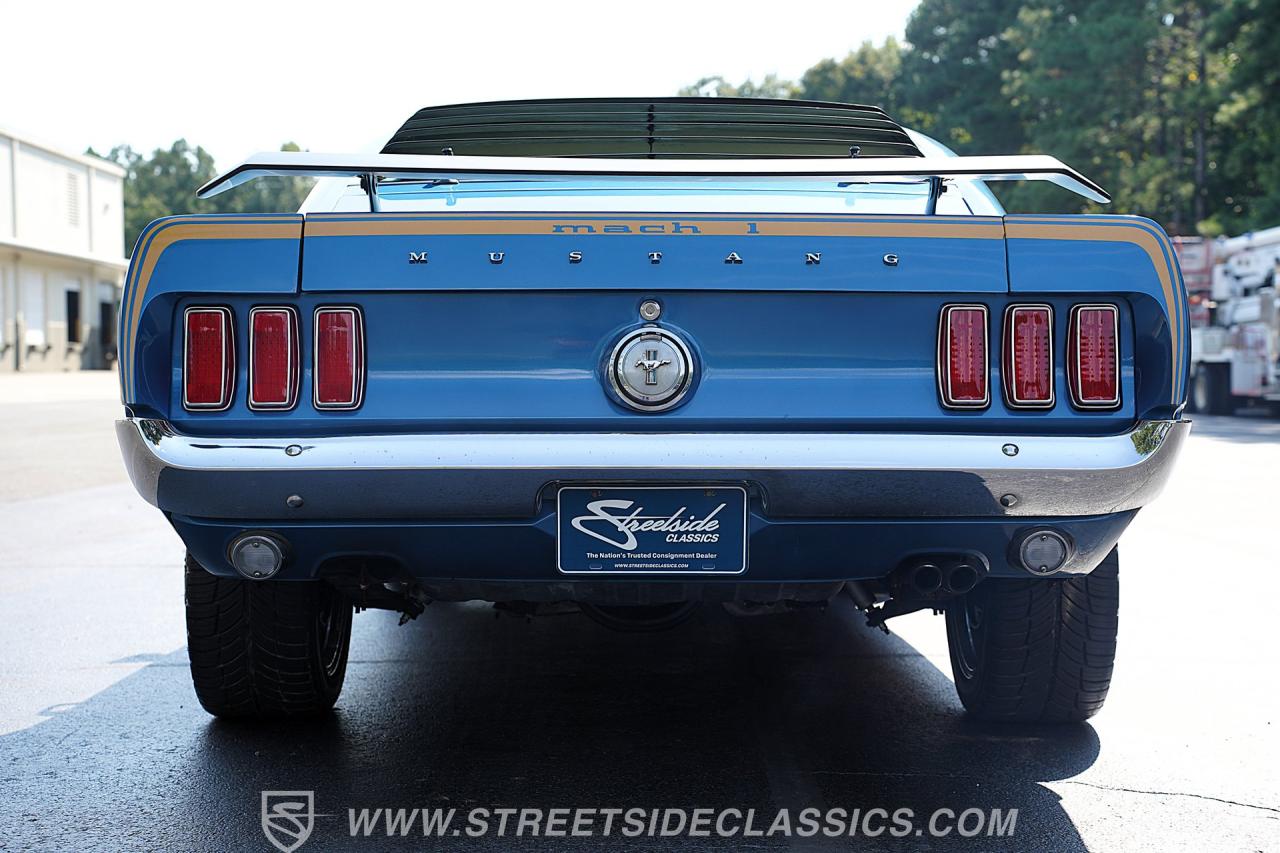 1969 Ford Mustang Mach 1 428 Cobra Jet