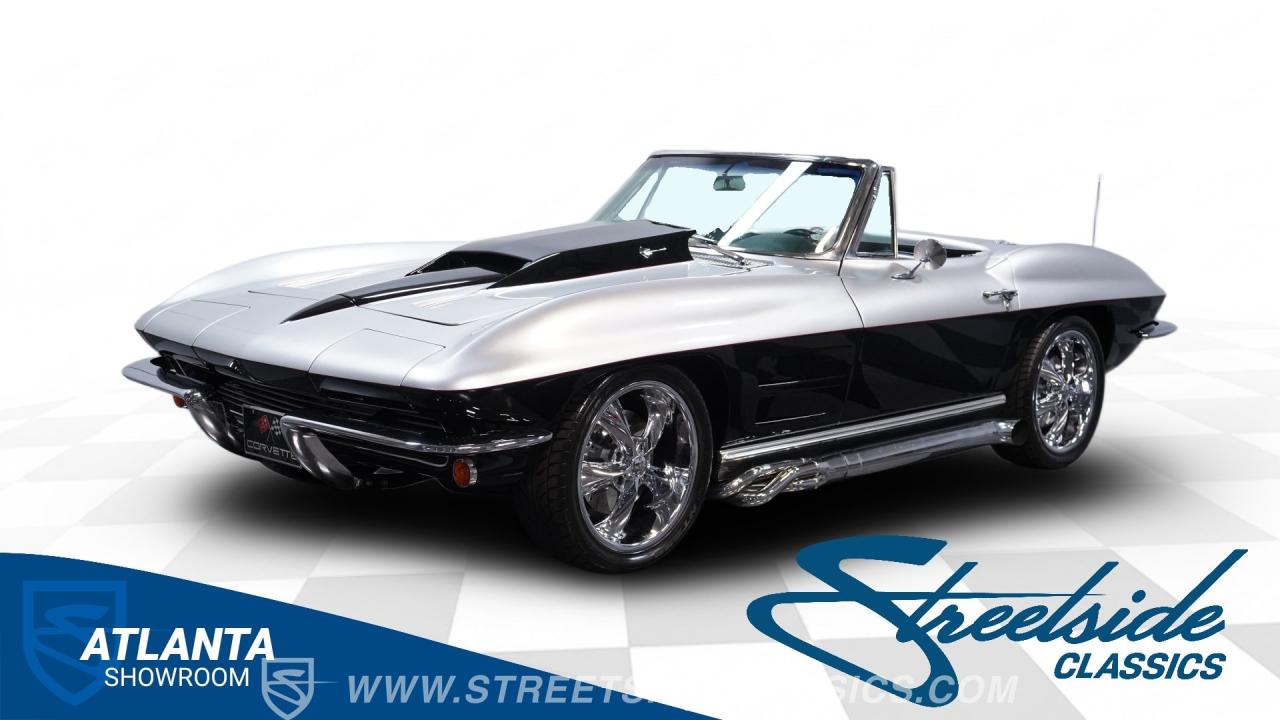1963 Chevrolet Corvette Convertible