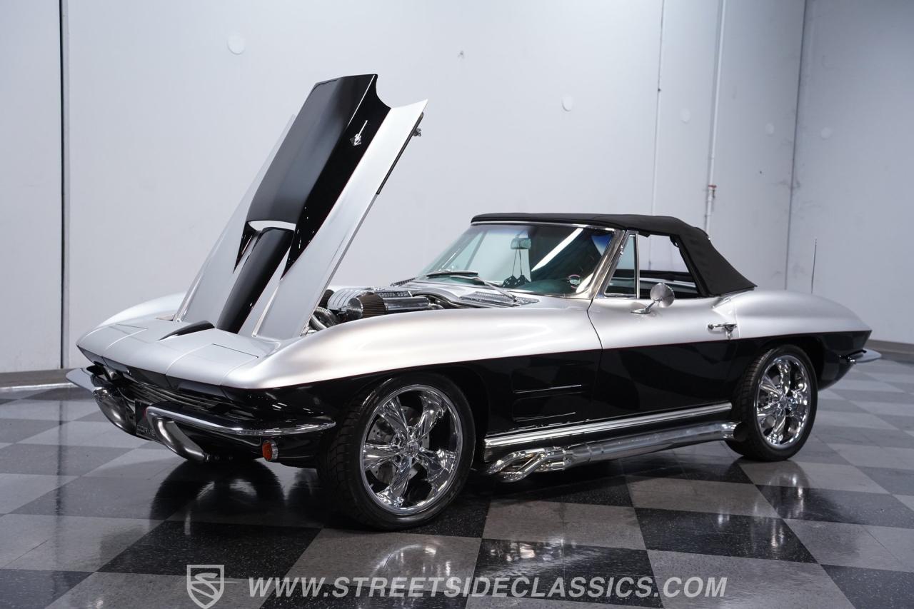 1963 Chevrolet Corvette Convertible