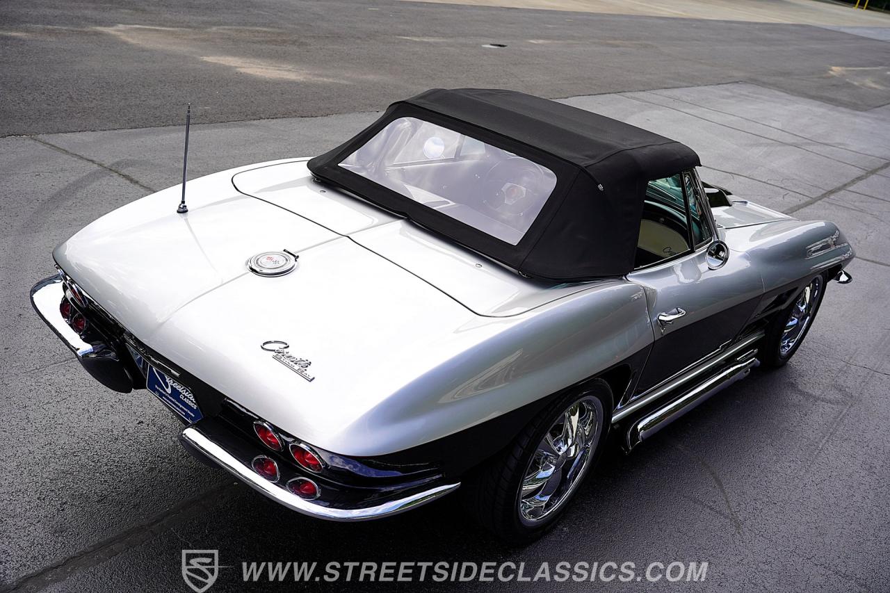 1963 Chevrolet Corvette Convertible