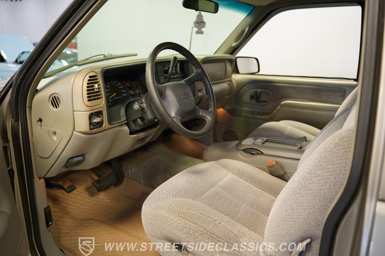1998 Chevrolet Silverado Extended Cab Z71 4x4
