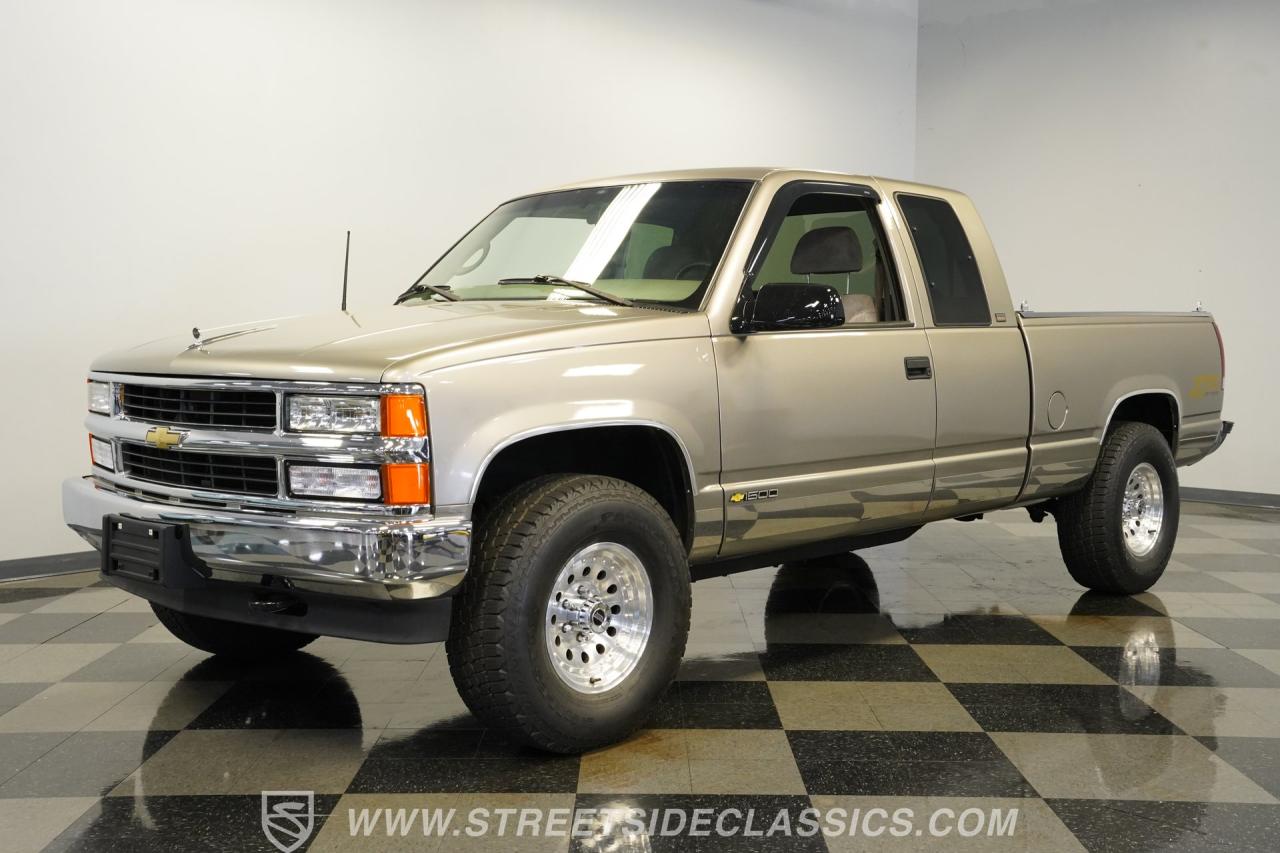 1998 Chevrolet Silverado Extended Cab Z71 4x4
