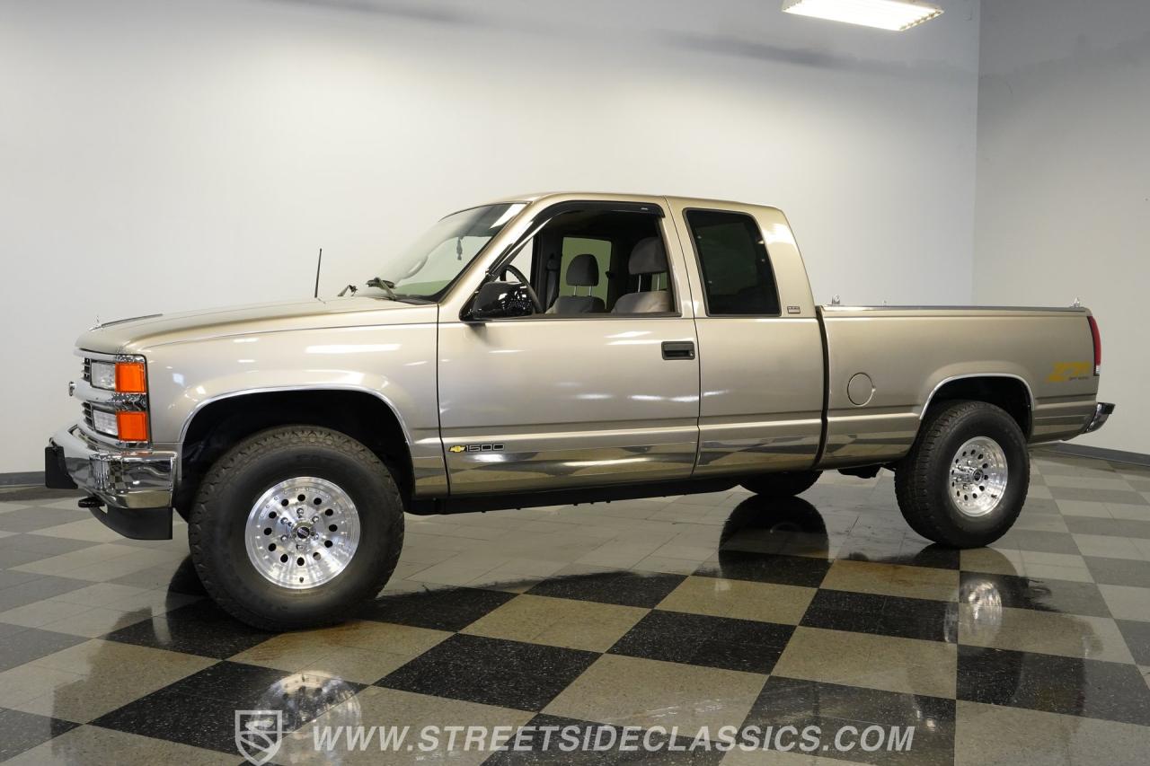 1998 Chevrolet Silverado Extended Cab Z71 4x4
