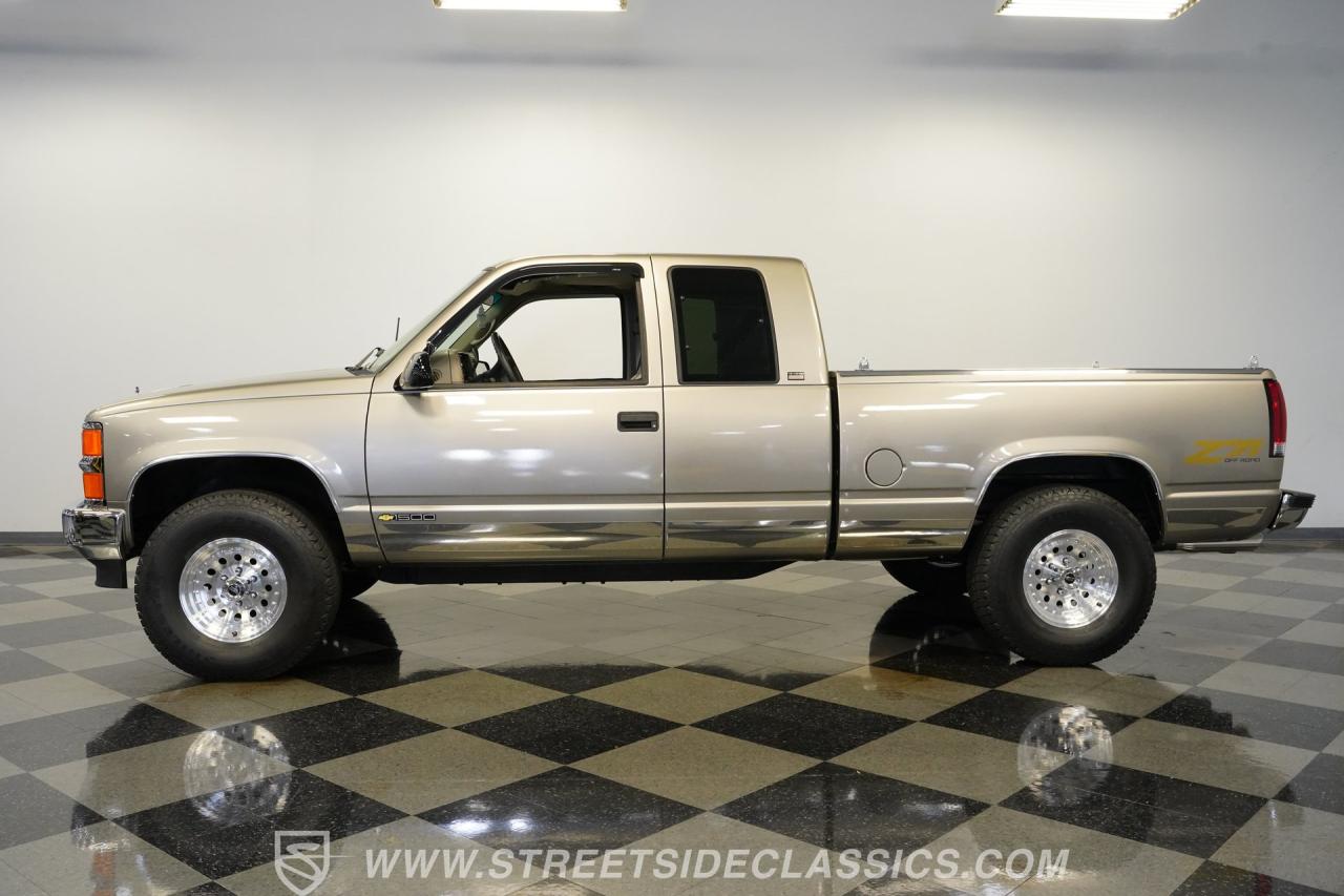 1998 Chevrolet Silverado Extended Cab Z71 4x4