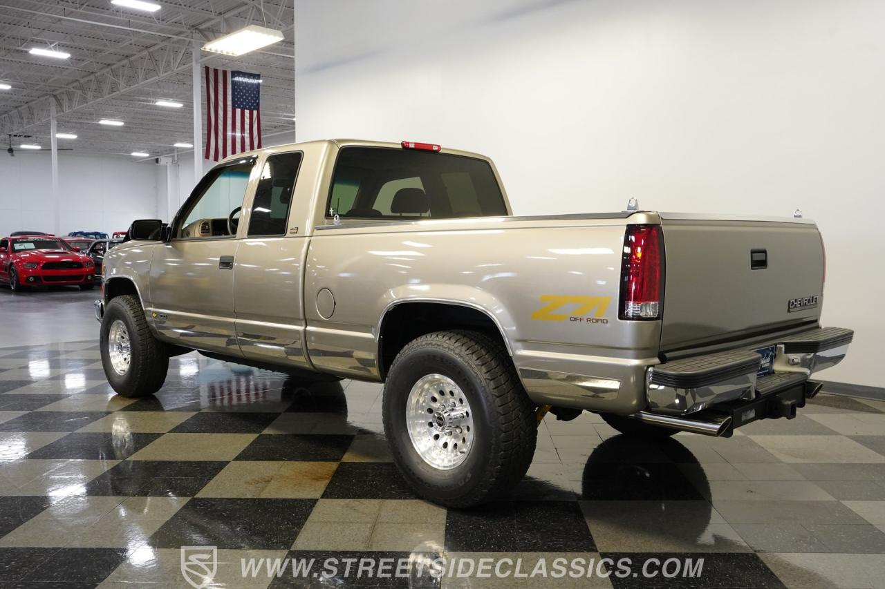 1998 Chevrolet Silverado Extended Cab Z71 4x4