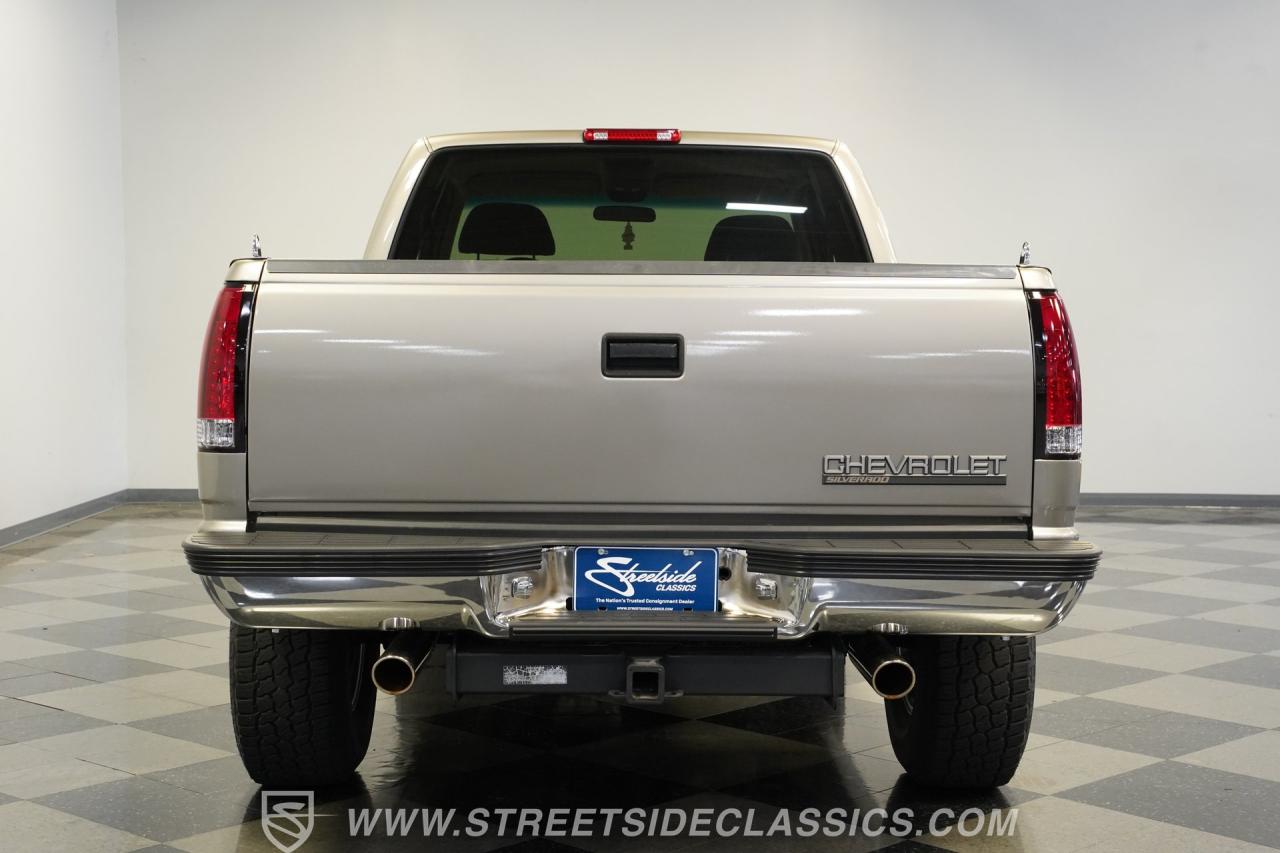 1998 Chevrolet Silverado Extended Cab Z71 4x4