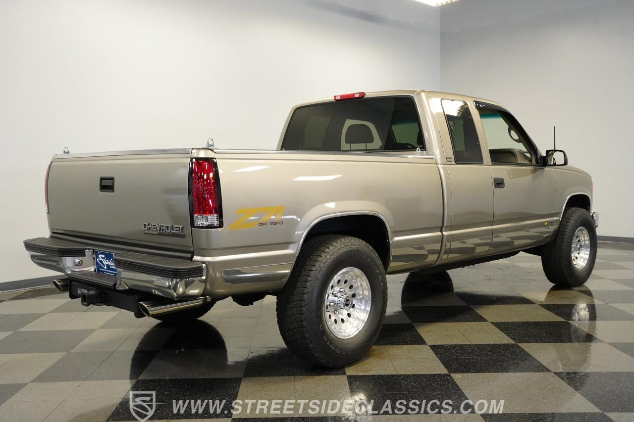 1998 Chevrolet Silverado Extended Cab Z71 4x4
