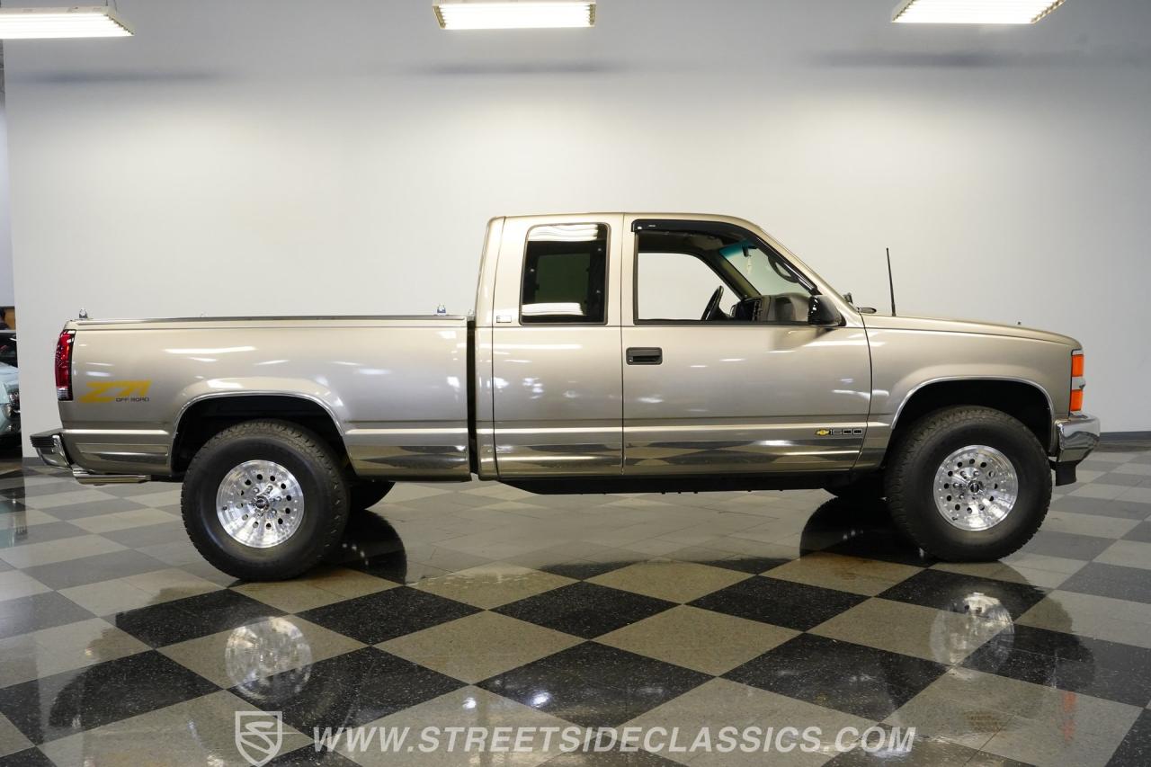 1998 Chevrolet Silverado Extended Cab Z71 4x4