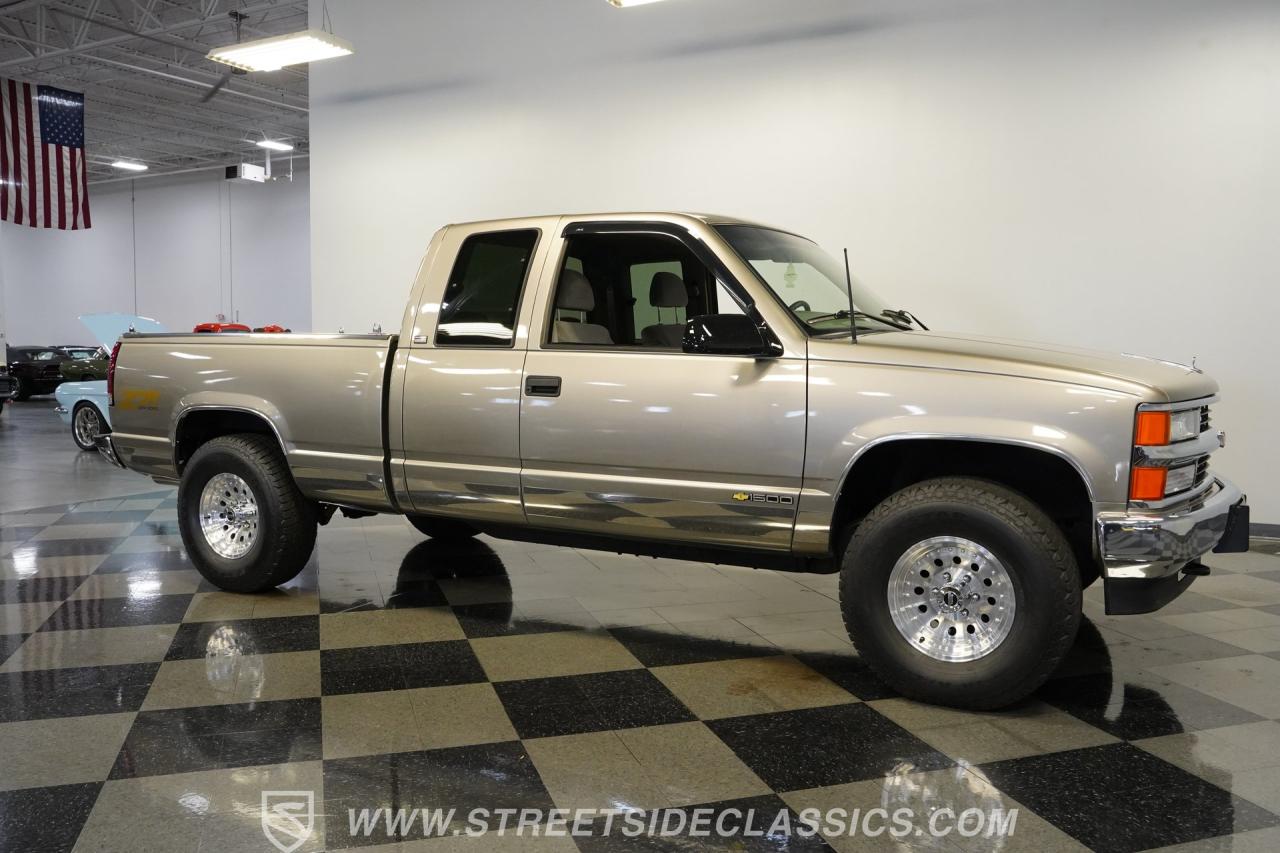 1998 Chevrolet Silverado Extended Cab Z71 4x4