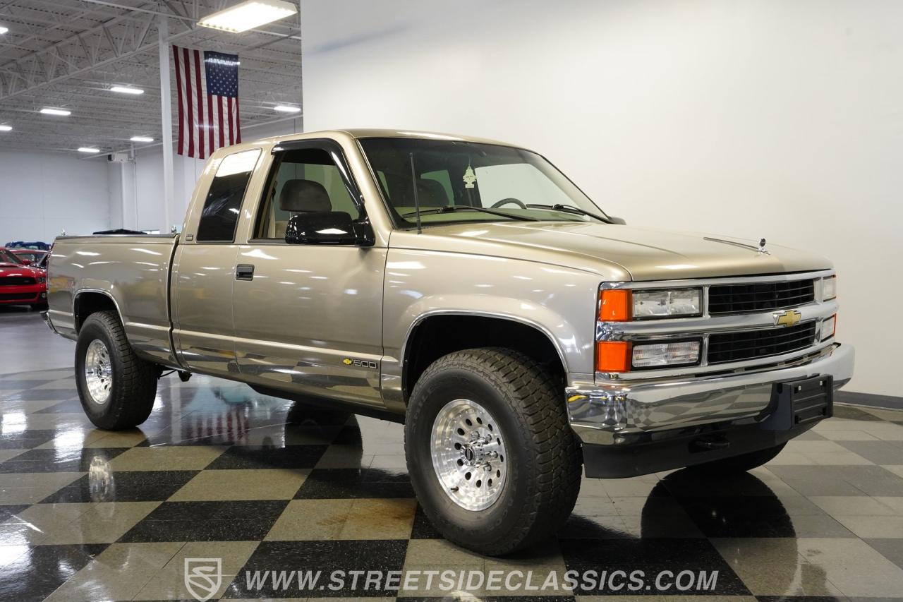 1998 Chevrolet Silverado Extended Cab Z71 4x4
