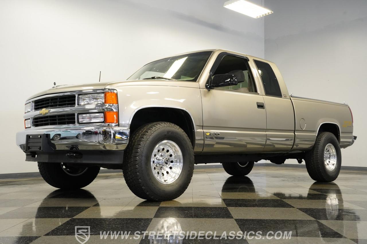 1998 Chevrolet Silverado Extended Cab Z71 4x4
