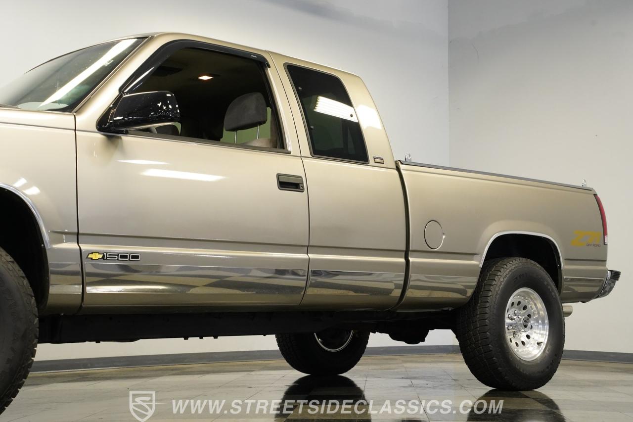 1998 Chevrolet Silverado Extended Cab Z71 4x4