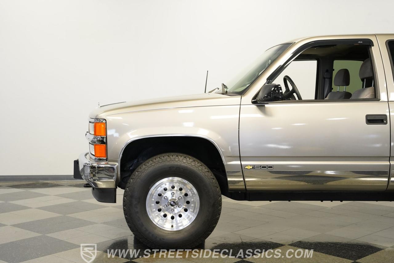 1998 Chevrolet Silverado Extended Cab Z71 4x4