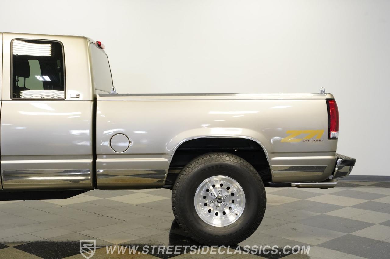 1998 Chevrolet Silverado Extended Cab Z71 4x4