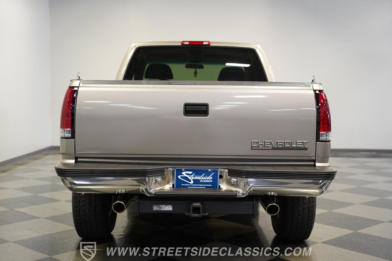 1998 Chevrolet Silverado Extended Cab Z71 4x4