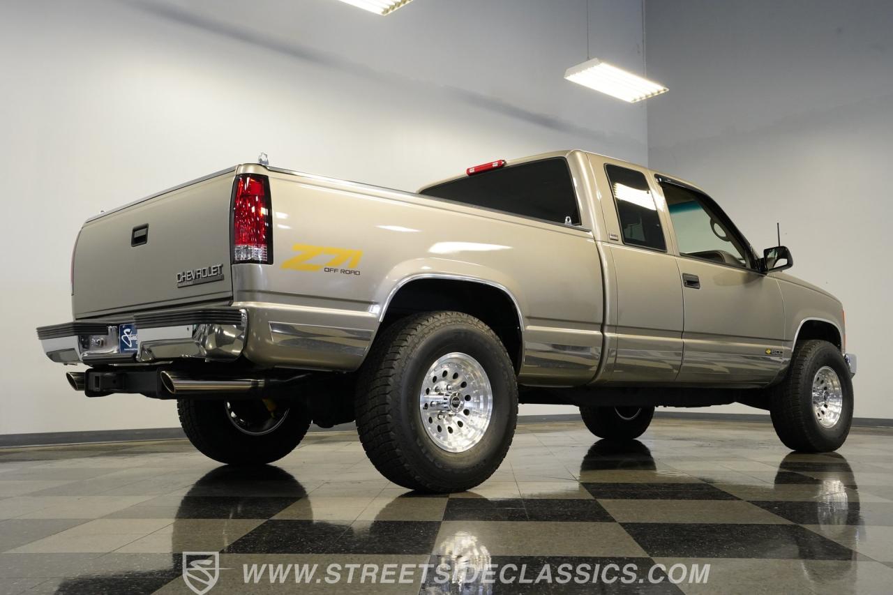 1998 Chevrolet Silverado Extended Cab Z71 4x4