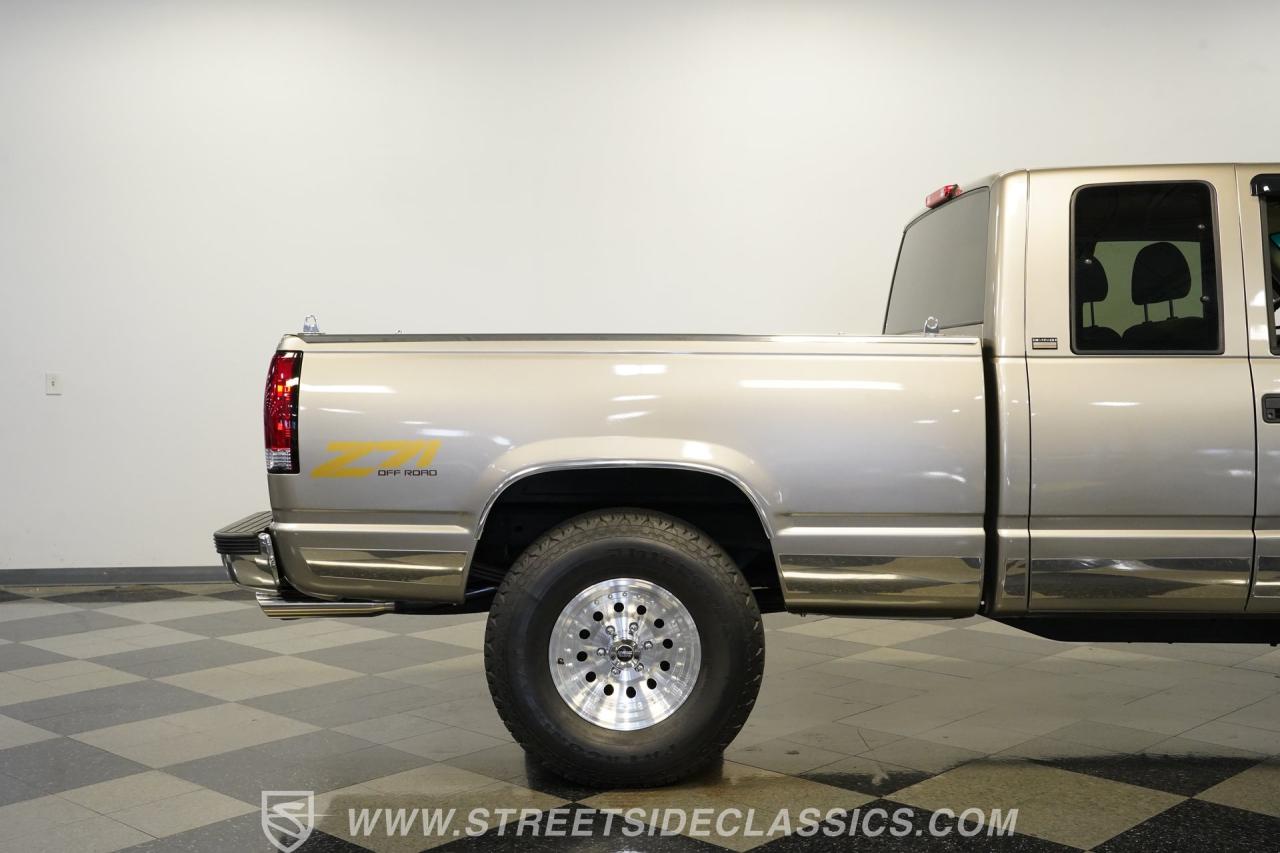 1998 Chevrolet Silverado Extended Cab Z71 4x4