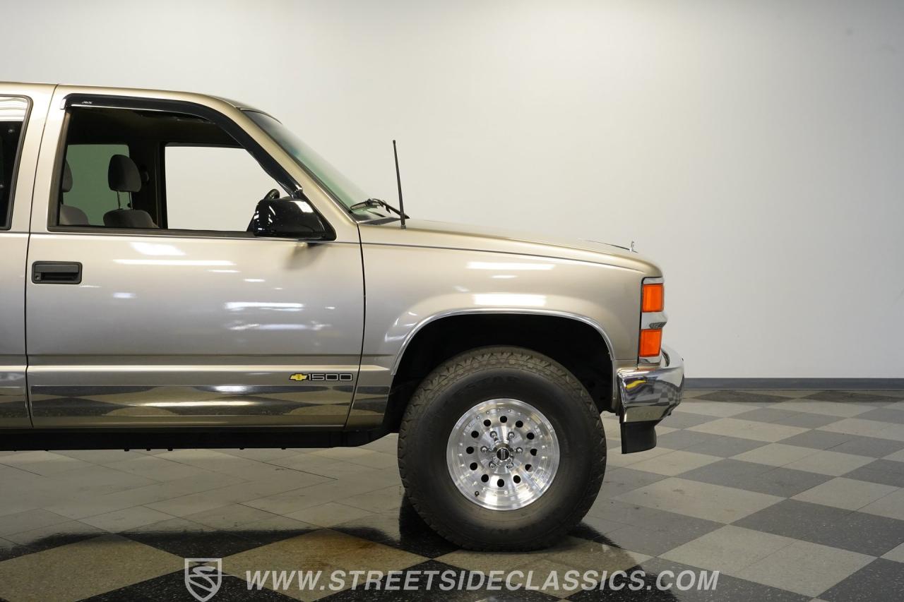 1998 Chevrolet Silverado Extended Cab Z71 4x4