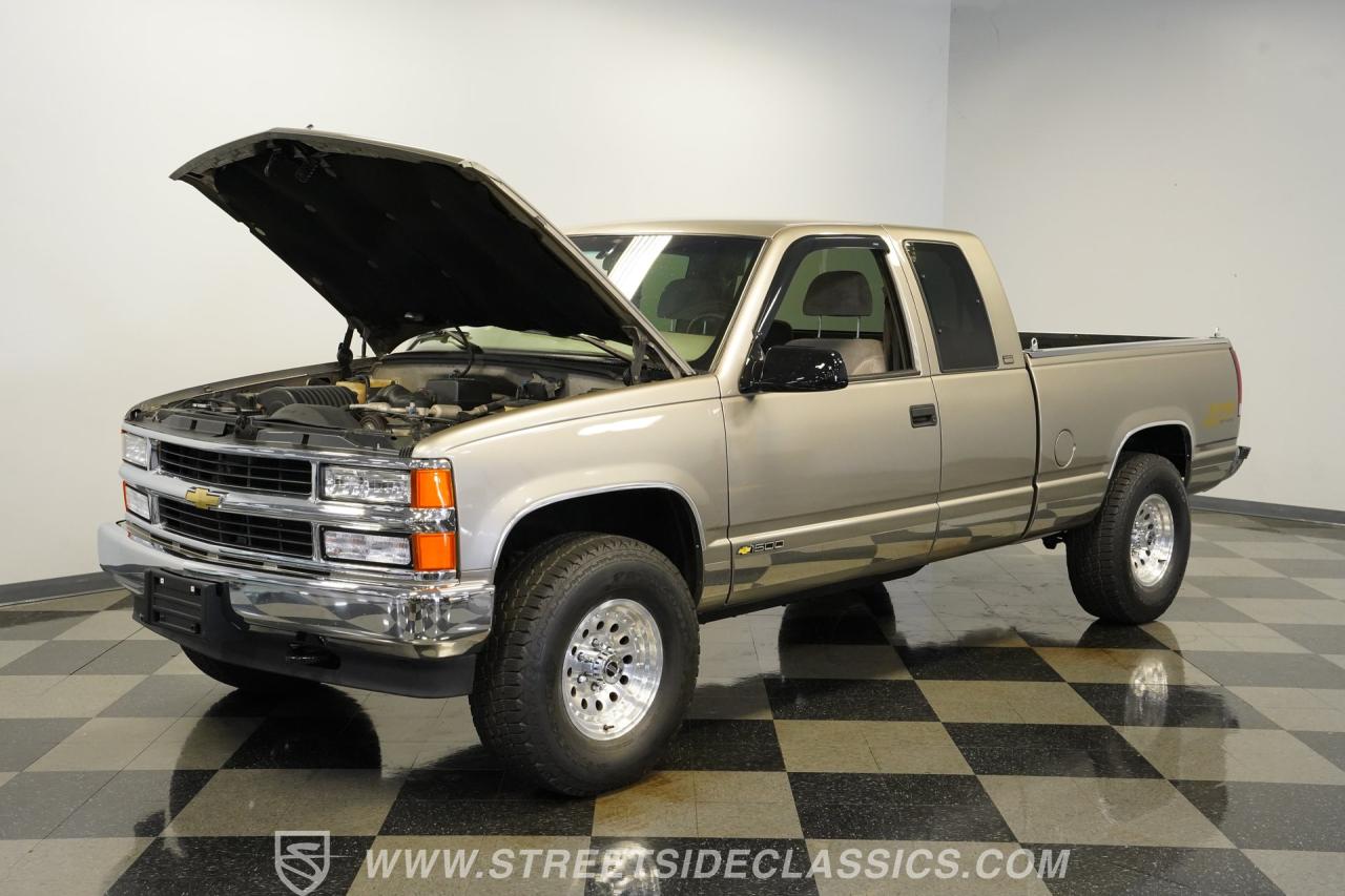 1998 Chevrolet Silverado Extended Cab Z71 4x4