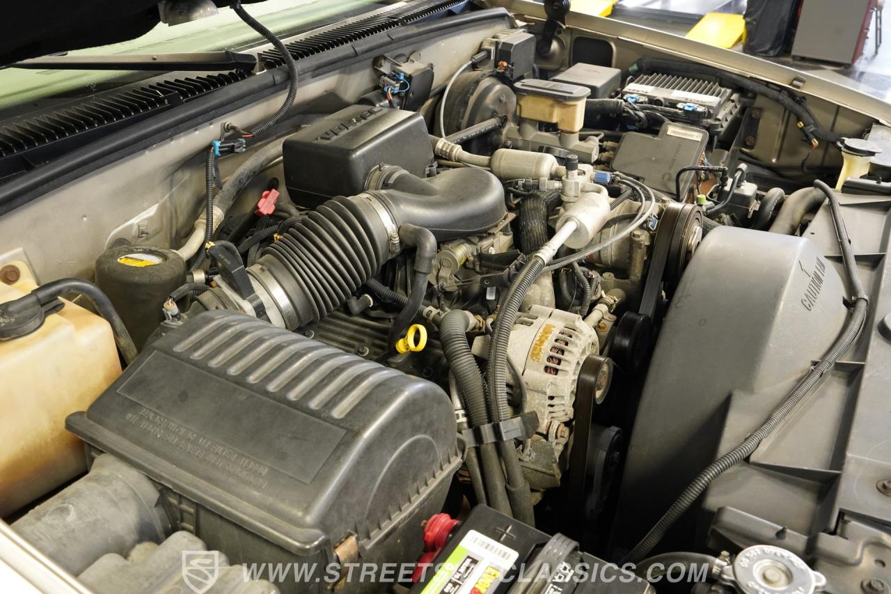 1998 Chevrolet Silverado Extended Cab Z71 4x4