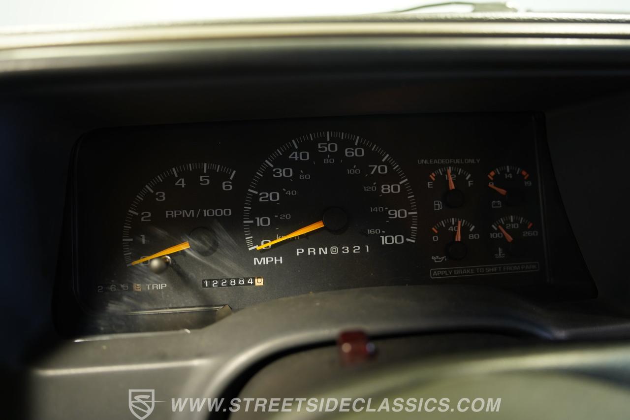 1998 Chevrolet Silverado Extended Cab Z71 4x4