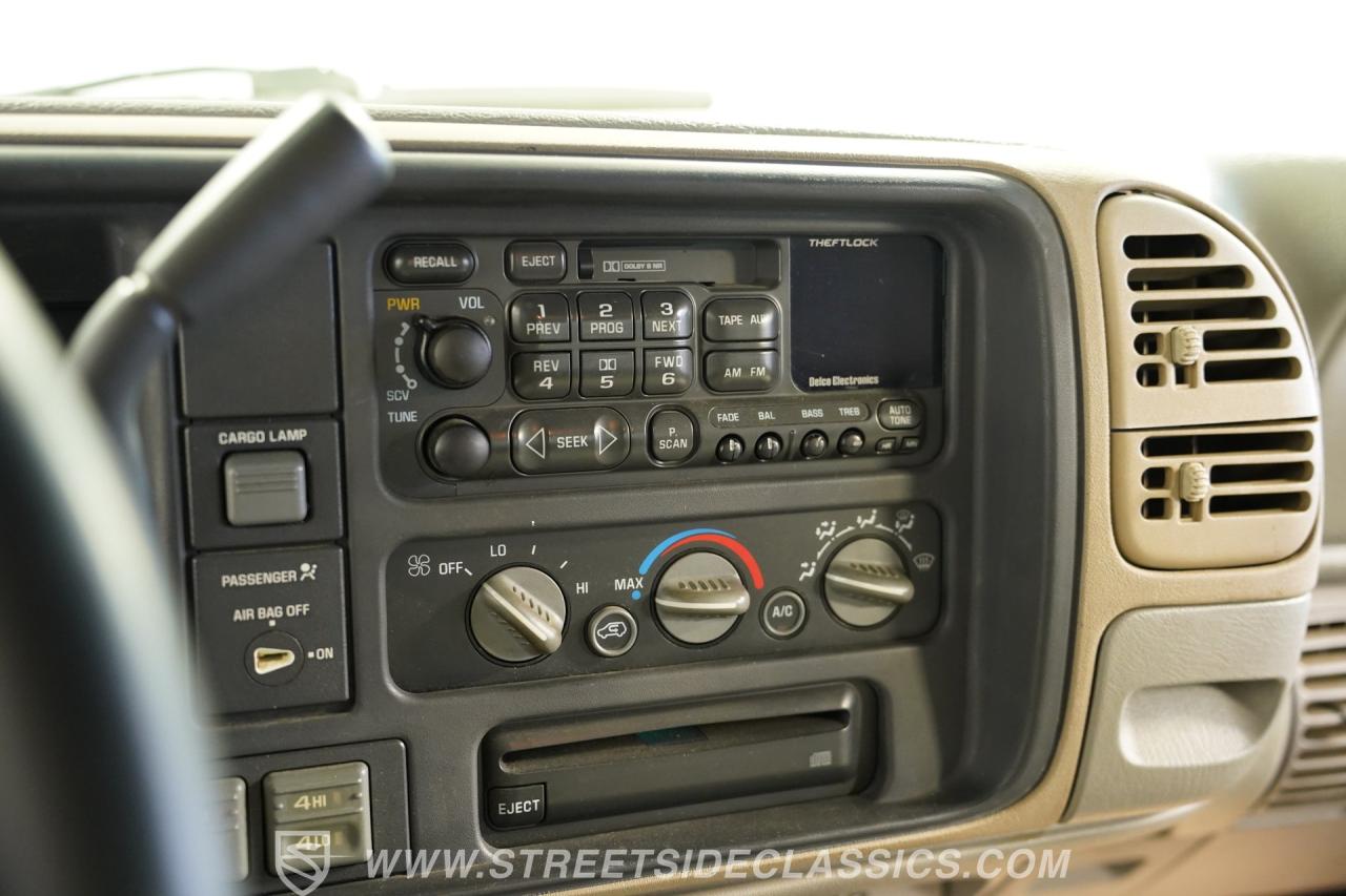 1998 Chevrolet Silverado Extended Cab Z71 4x4