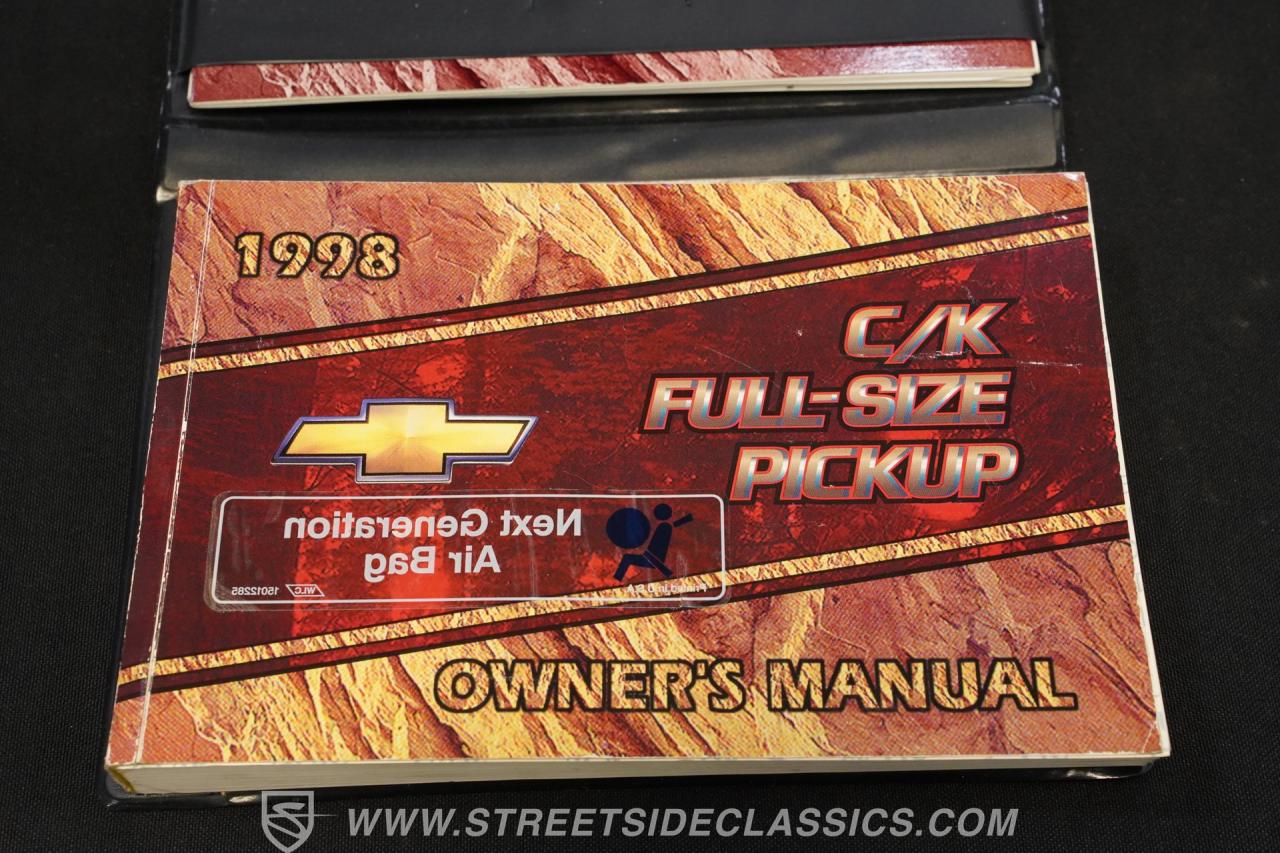 1998 Chevrolet Silverado Extended Cab Z71 4x4