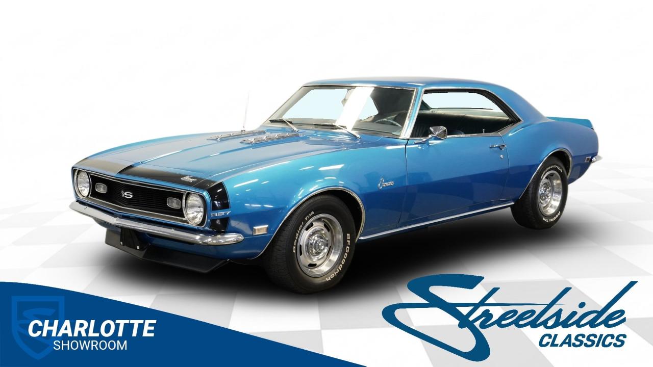1968 Chevrolet Camaro SS Tribute