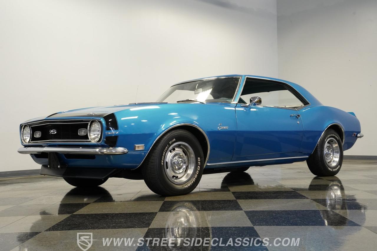 1968 Chevrolet Camaro SS Tribute