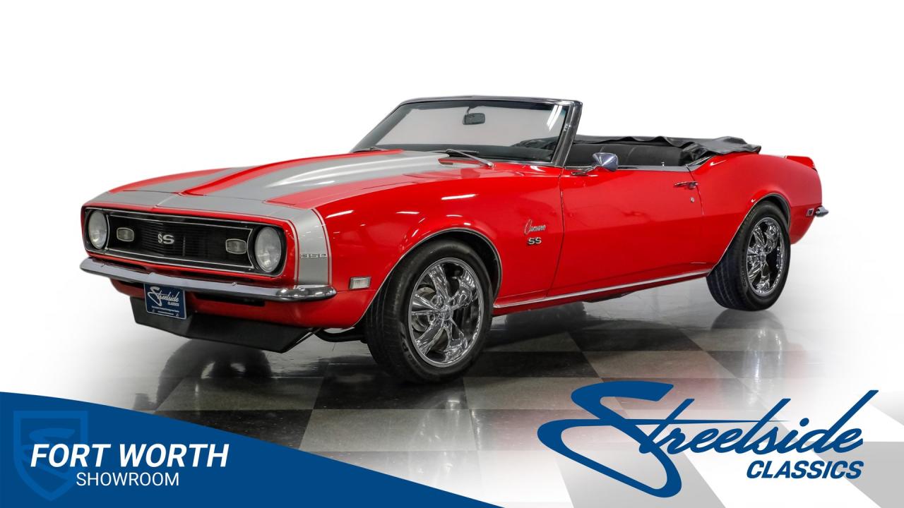 1968 Chevrolet Camaro SS 350 Tribute Convertible