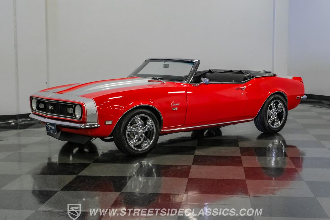 1968 Chevrolet Camaro SS 350 Tribute Convertible