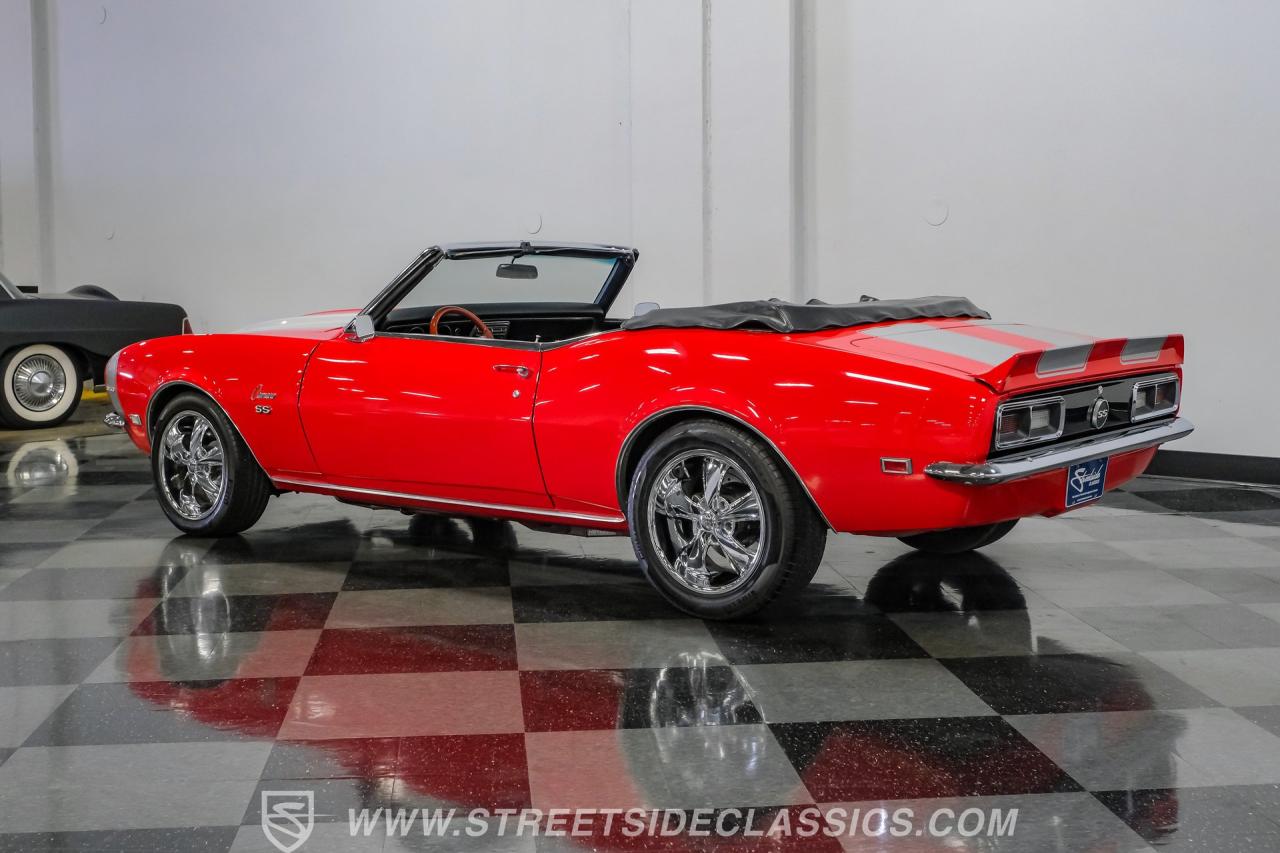 1968 Chevrolet Camaro SS 350 Tribute Convertible