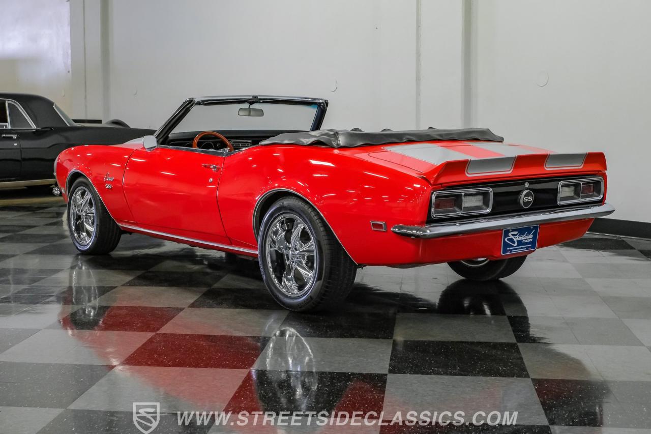 1968 Chevrolet Camaro SS 350 Tribute Convertible