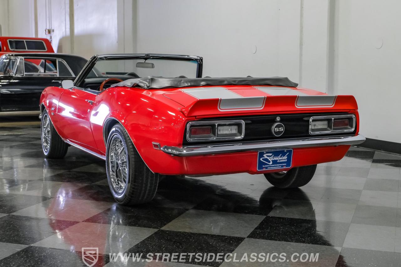 1968 Chevrolet Camaro SS 350 Tribute Convertible