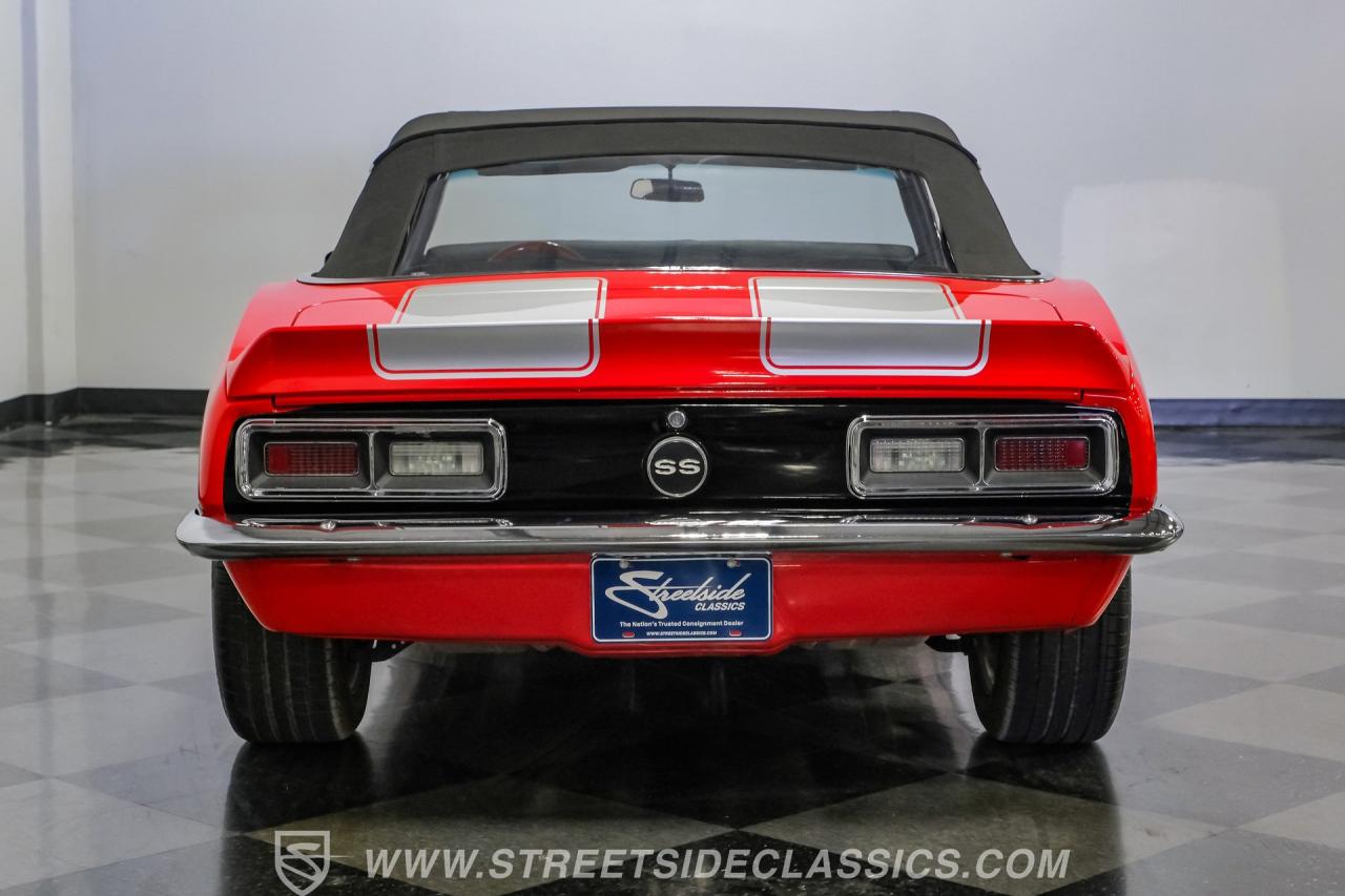 1968 Chevrolet Camaro SS 350 Tribute Convertible