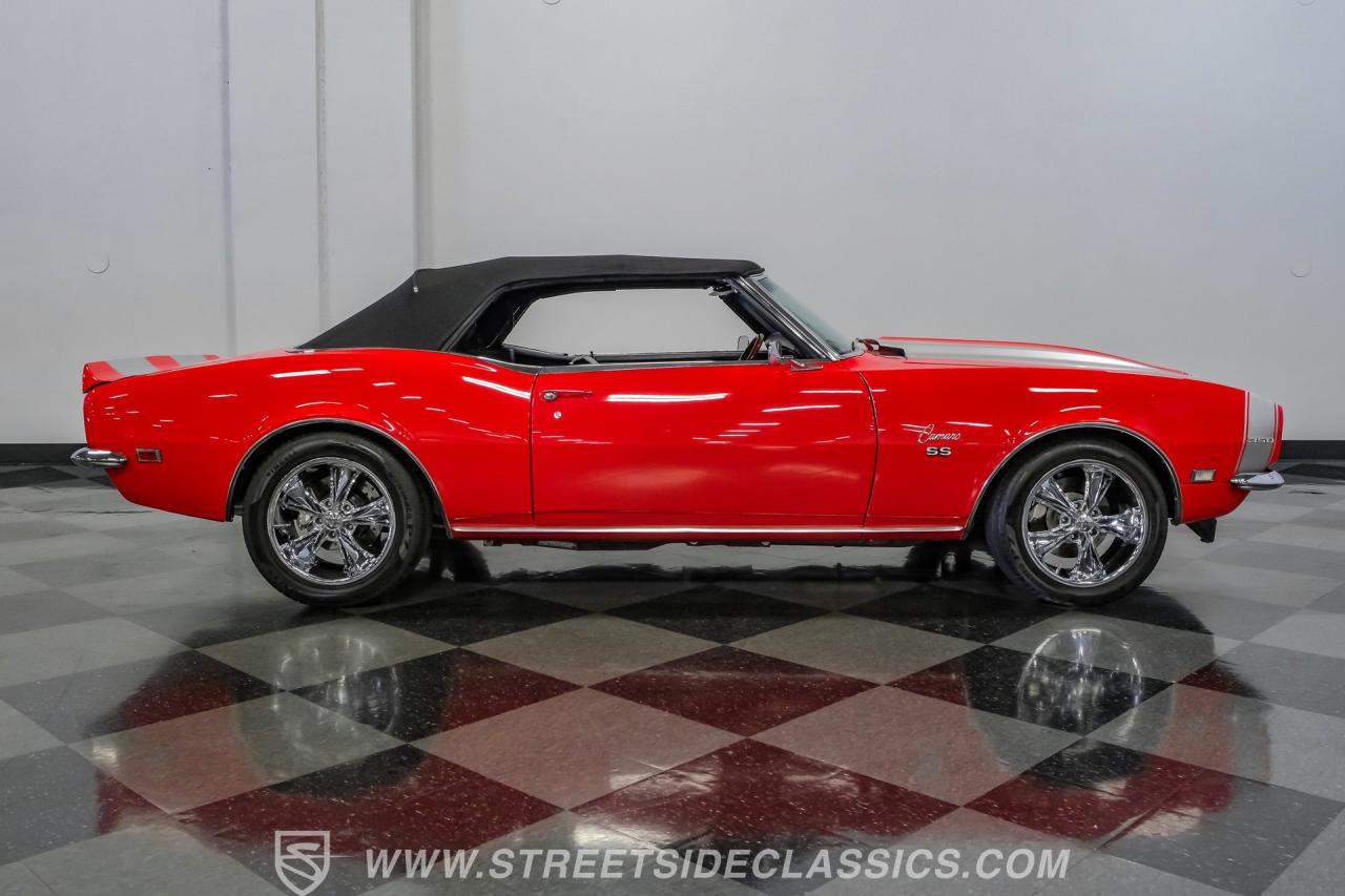 1968 Chevrolet Camaro SS 350 Tribute Convertible