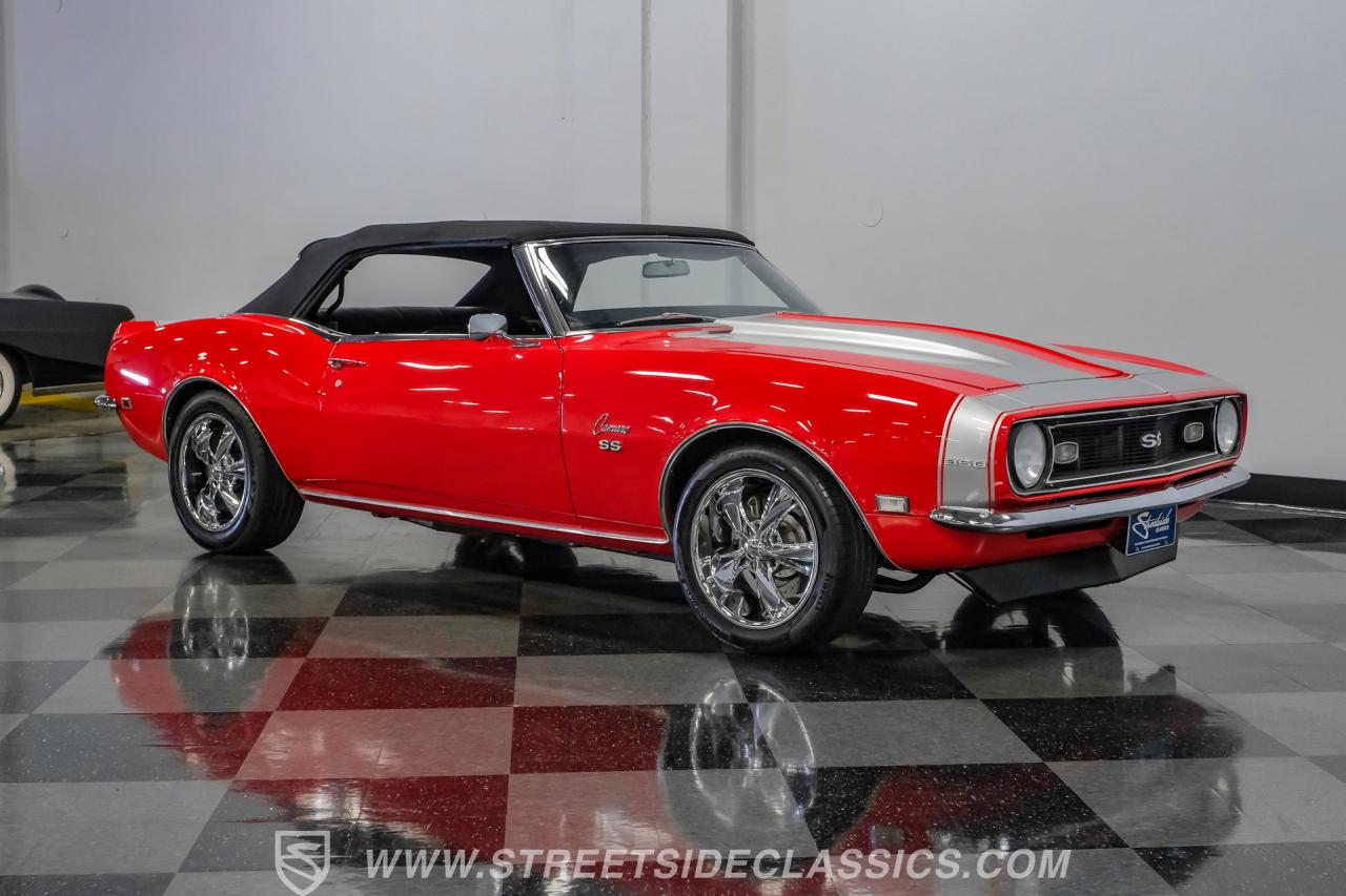 1968 Chevrolet Camaro SS 350 Tribute Convertible