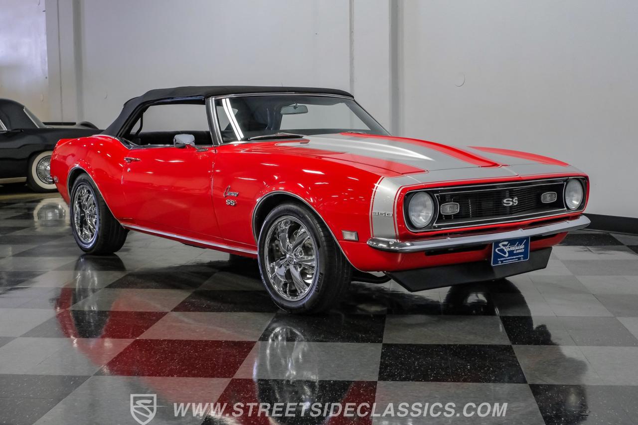 1968 Chevrolet Camaro SS 350 Tribute Convertible