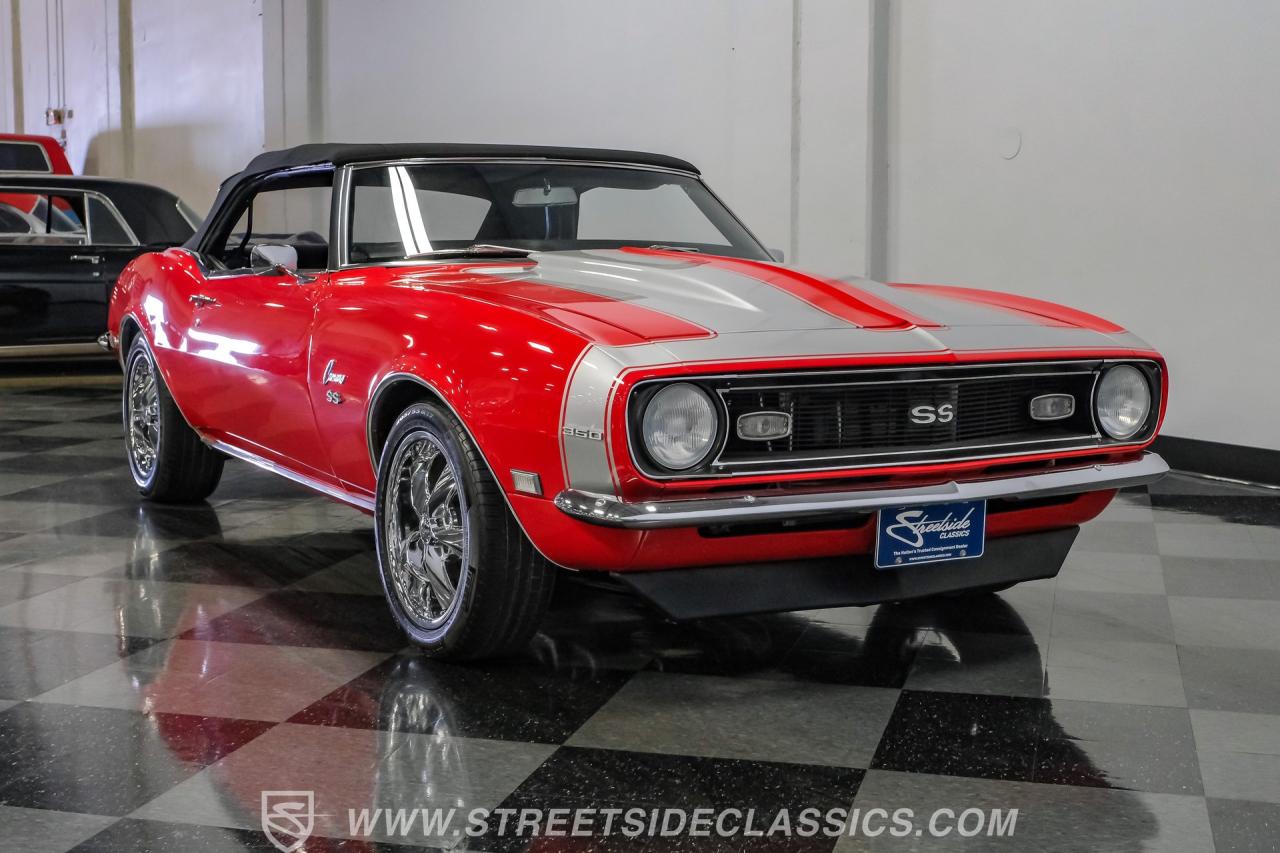 1968 Chevrolet Camaro SS 350 Tribute Convertible