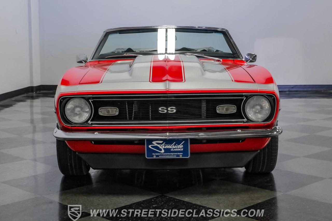 1968 Chevrolet Camaro SS 350 Tribute Convertible
