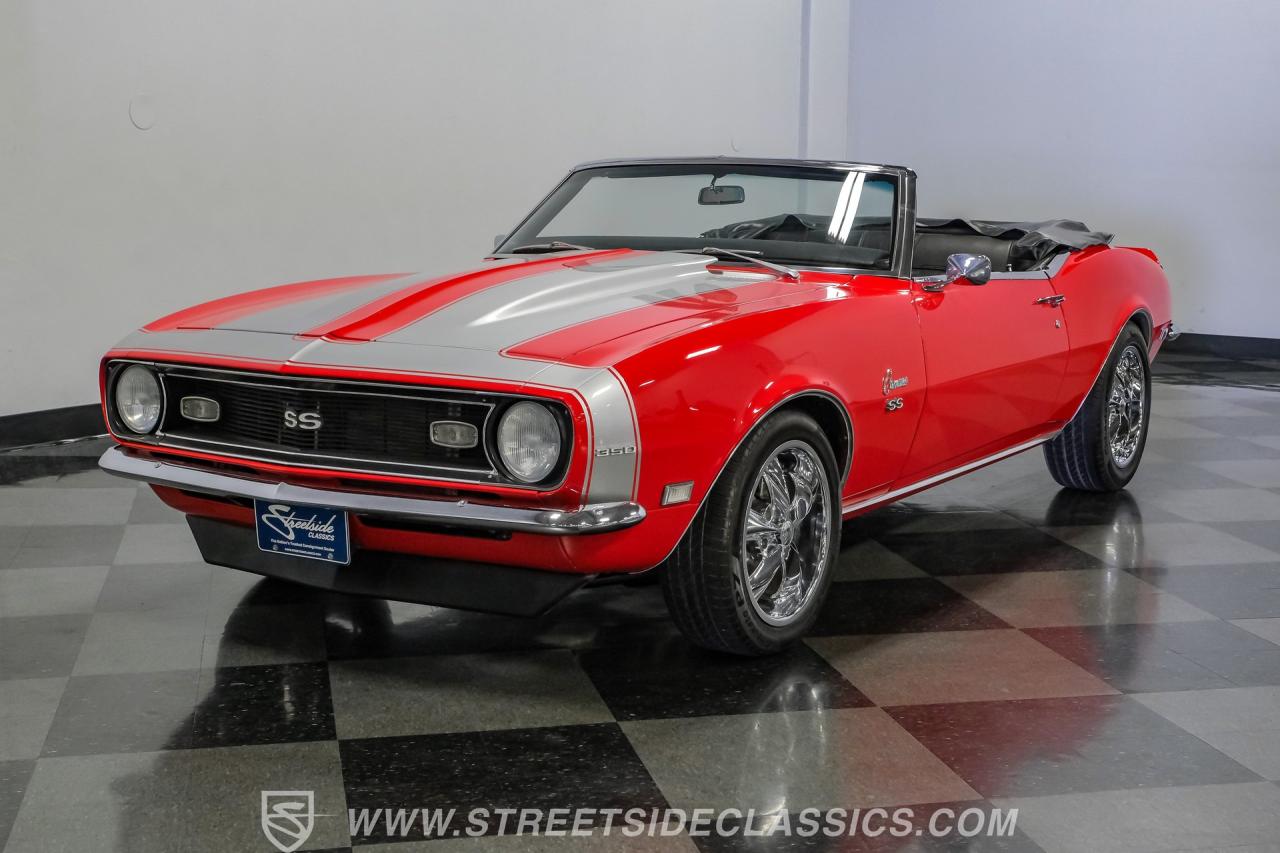 1968 Chevrolet Camaro SS 350 Tribute Convertible
