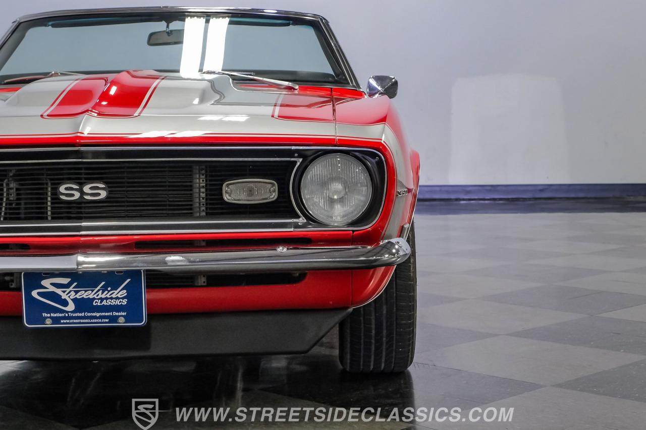 1968 Chevrolet Camaro SS 350 Tribute Convertible