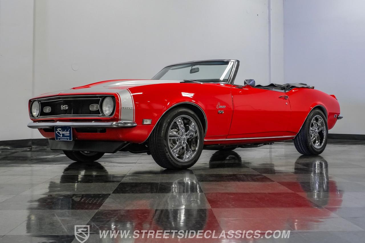 1968 Chevrolet Camaro SS 350 Tribute Convertible
