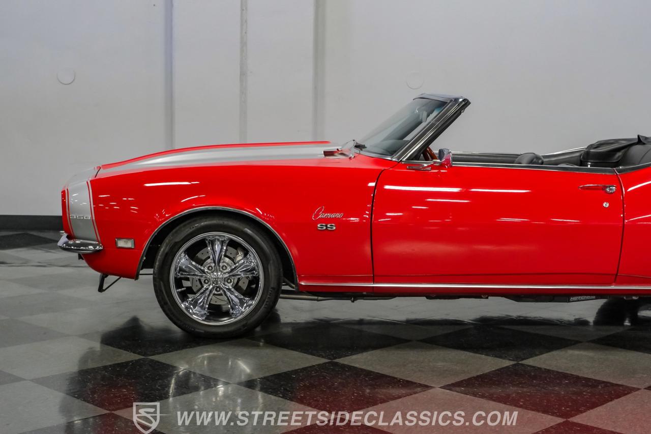 1968 Chevrolet Camaro SS 350 Tribute Convertible