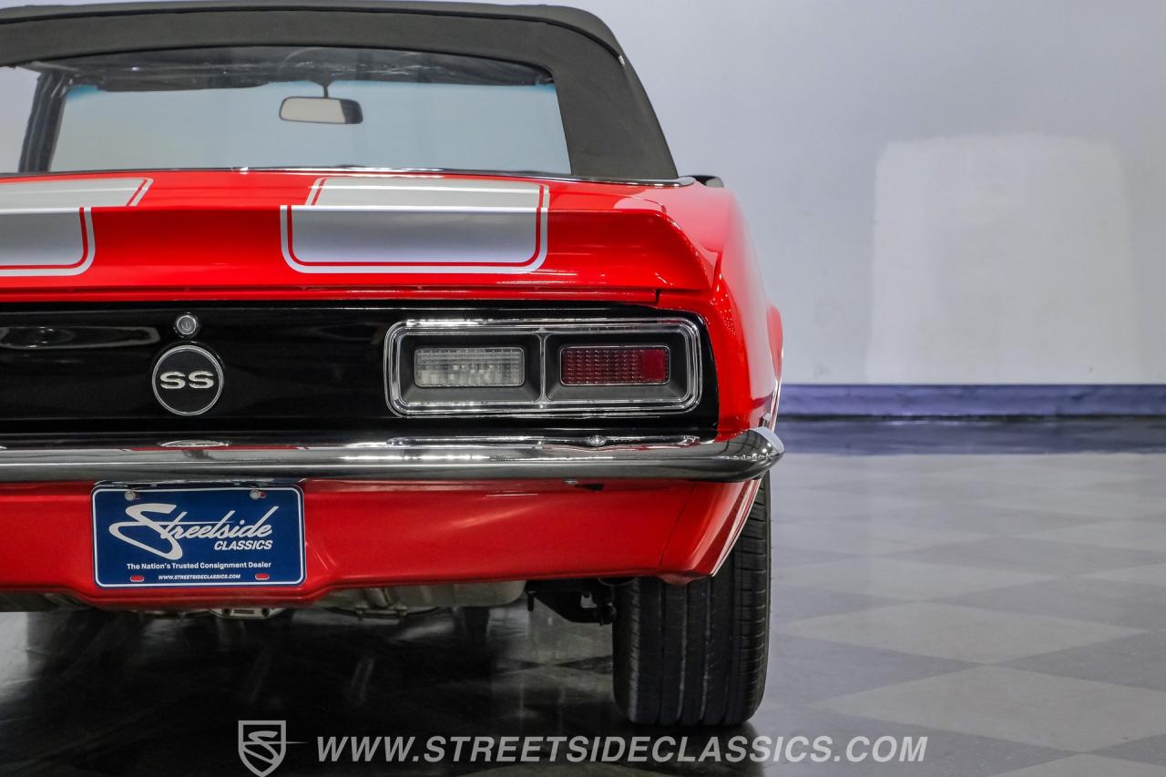 1968 Chevrolet Camaro SS 350 Tribute Convertible
