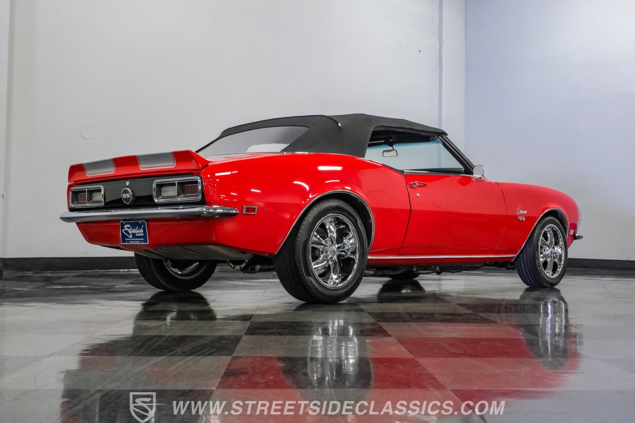 1968 Chevrolet Camaro SS 350 Tribute Convertible