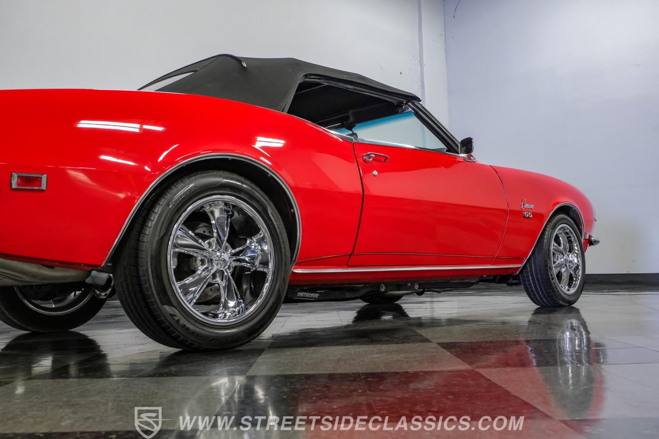 1968 Chevrolet Camaro SS 350 Tribute Convertible