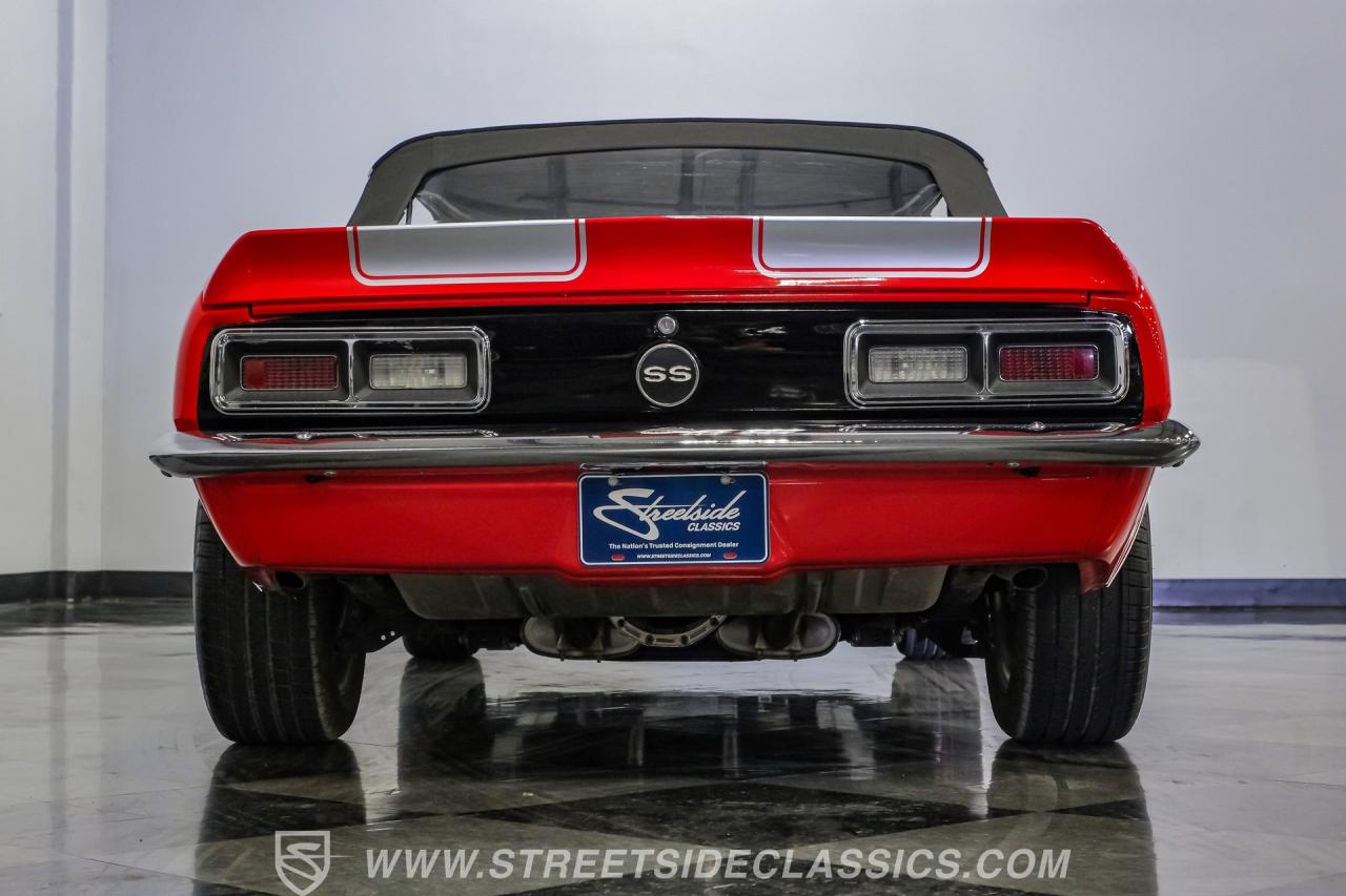 1968 Chevrolet Camaro SS 350 Tribute Convertible