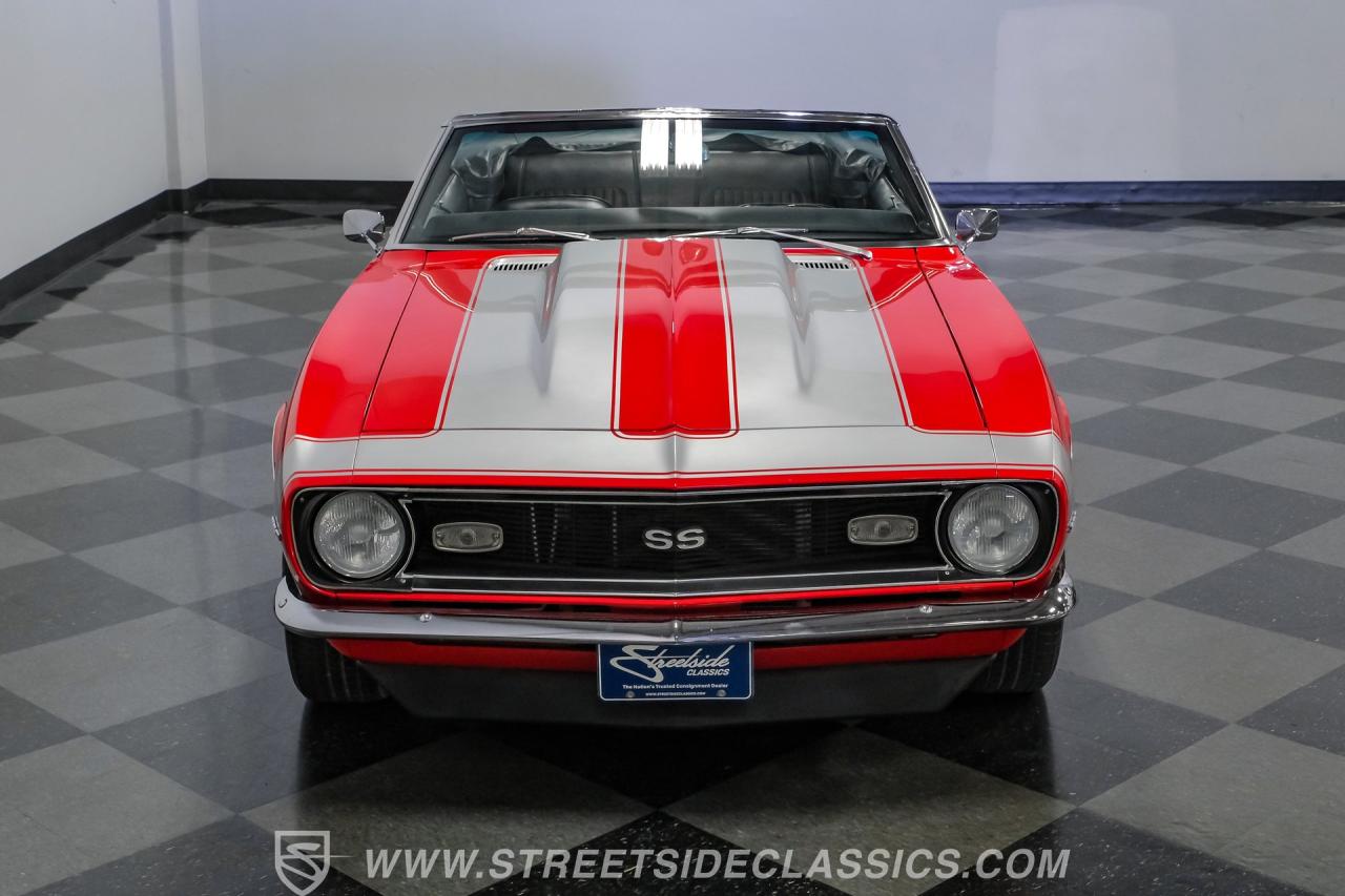 1968 Chevrolet Camaro SS 350 Tribute Convertible