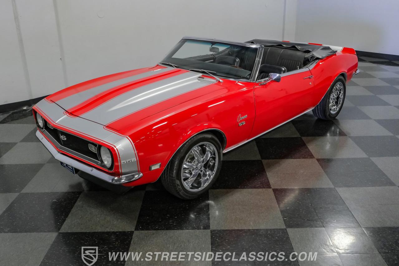 1968 Chevrolet Camaro SS 350 Tribute Convertible